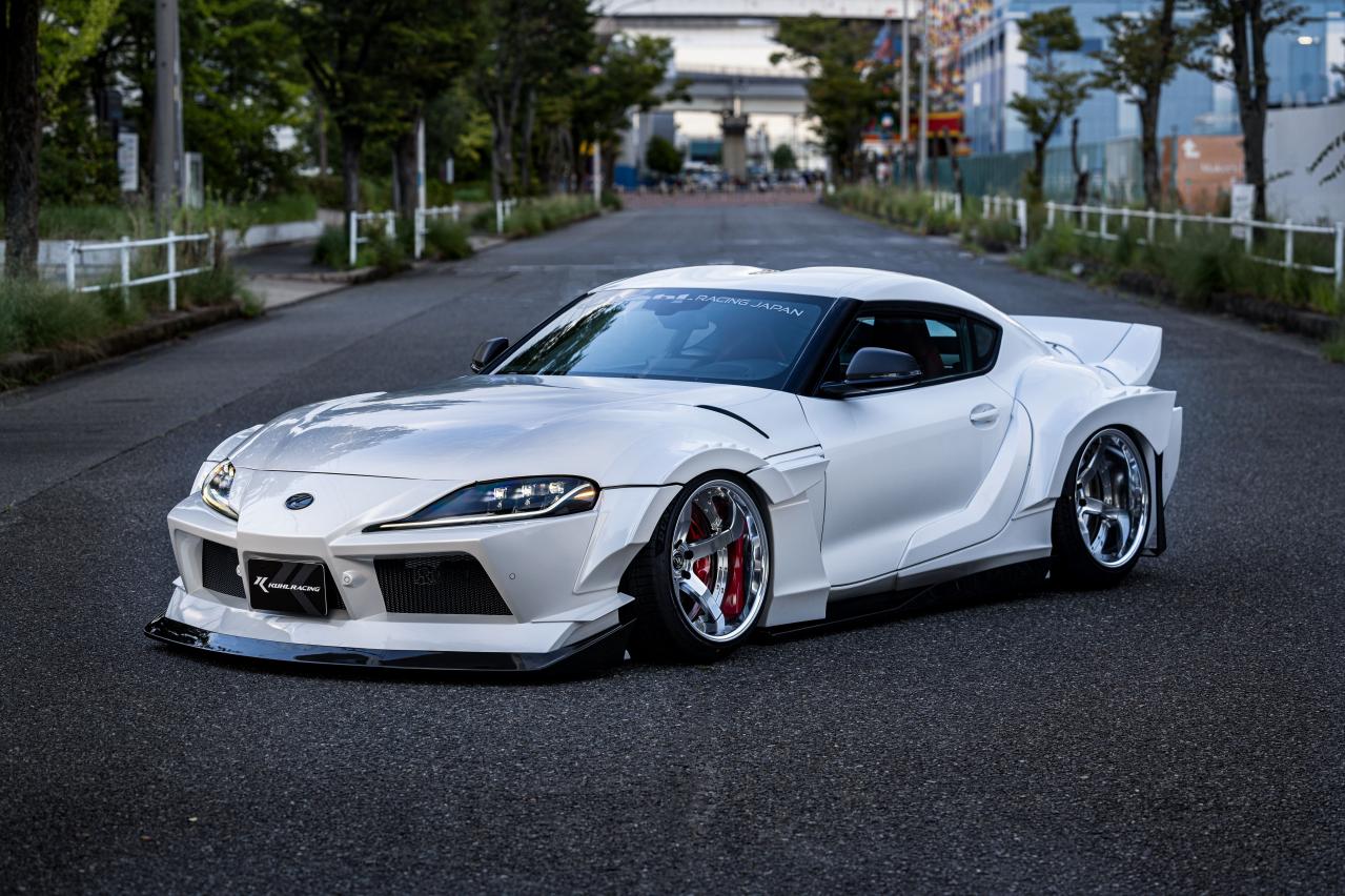東京オートサロン2025での正式発表を待て！クールレーシングがGR
