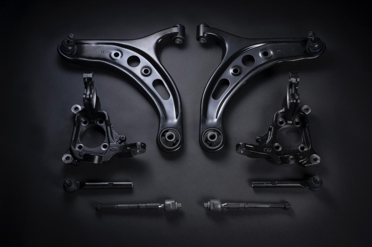 D1GP選手と共同開発した86&BRZ用切れ角アップチューンの決定版！」風間