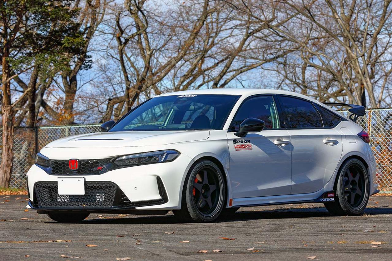 FL5の走りを引き締める！スプーンからシビックタイプR用ダウンサス