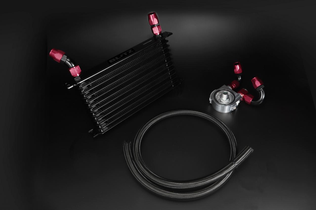 BLITZからGR86&BRZ用オイルクーラーキットがデビュー！」エアガイドと