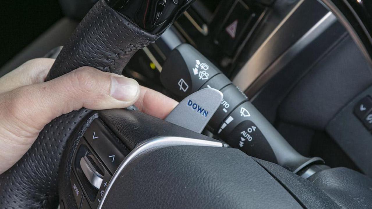 30系アルヴェルをパドルシフト化！純正レベルの完成度を誇るキットが