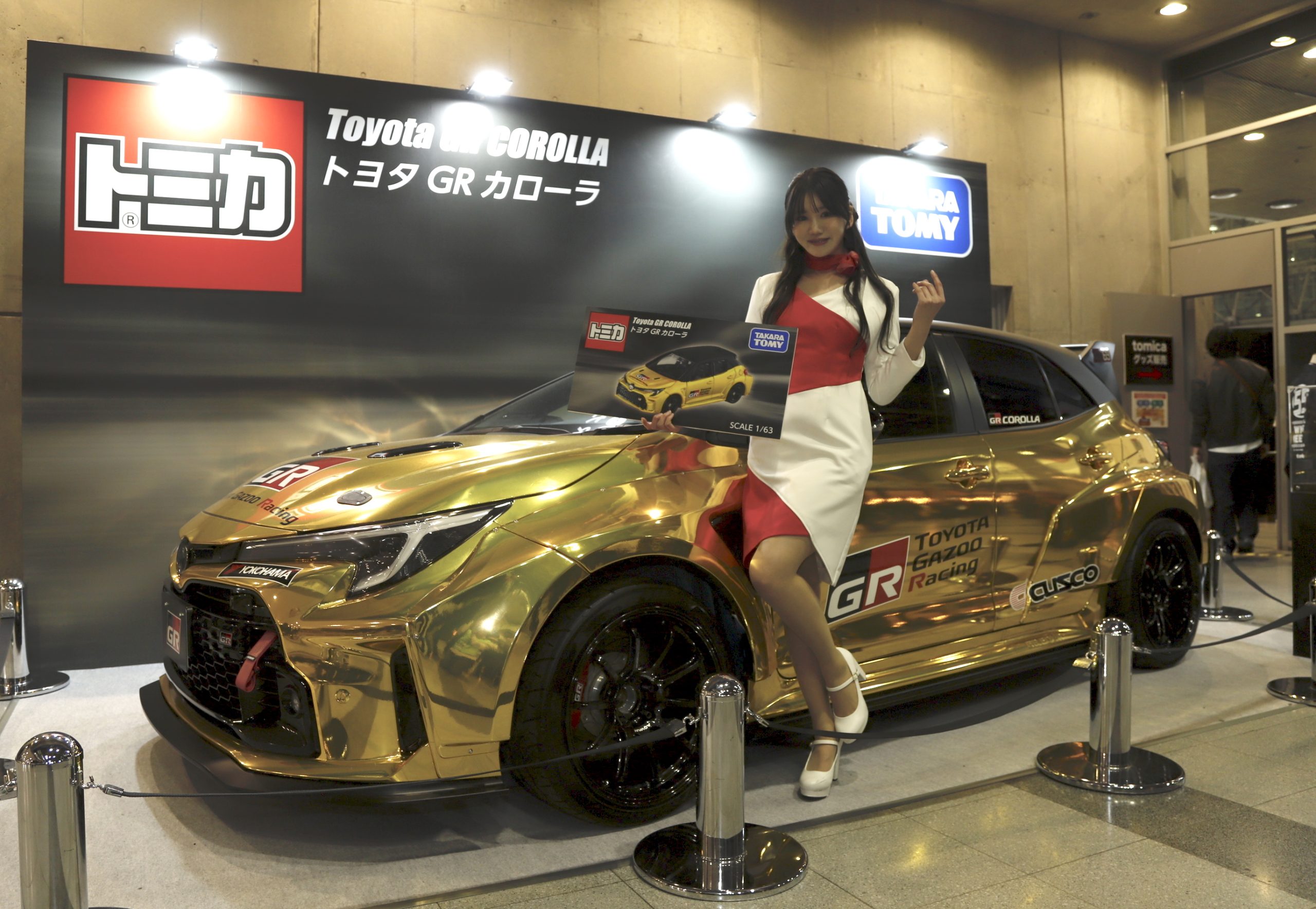 今年も東京オートサロン限定トミカが3台登場！ スマートな事前予約販売