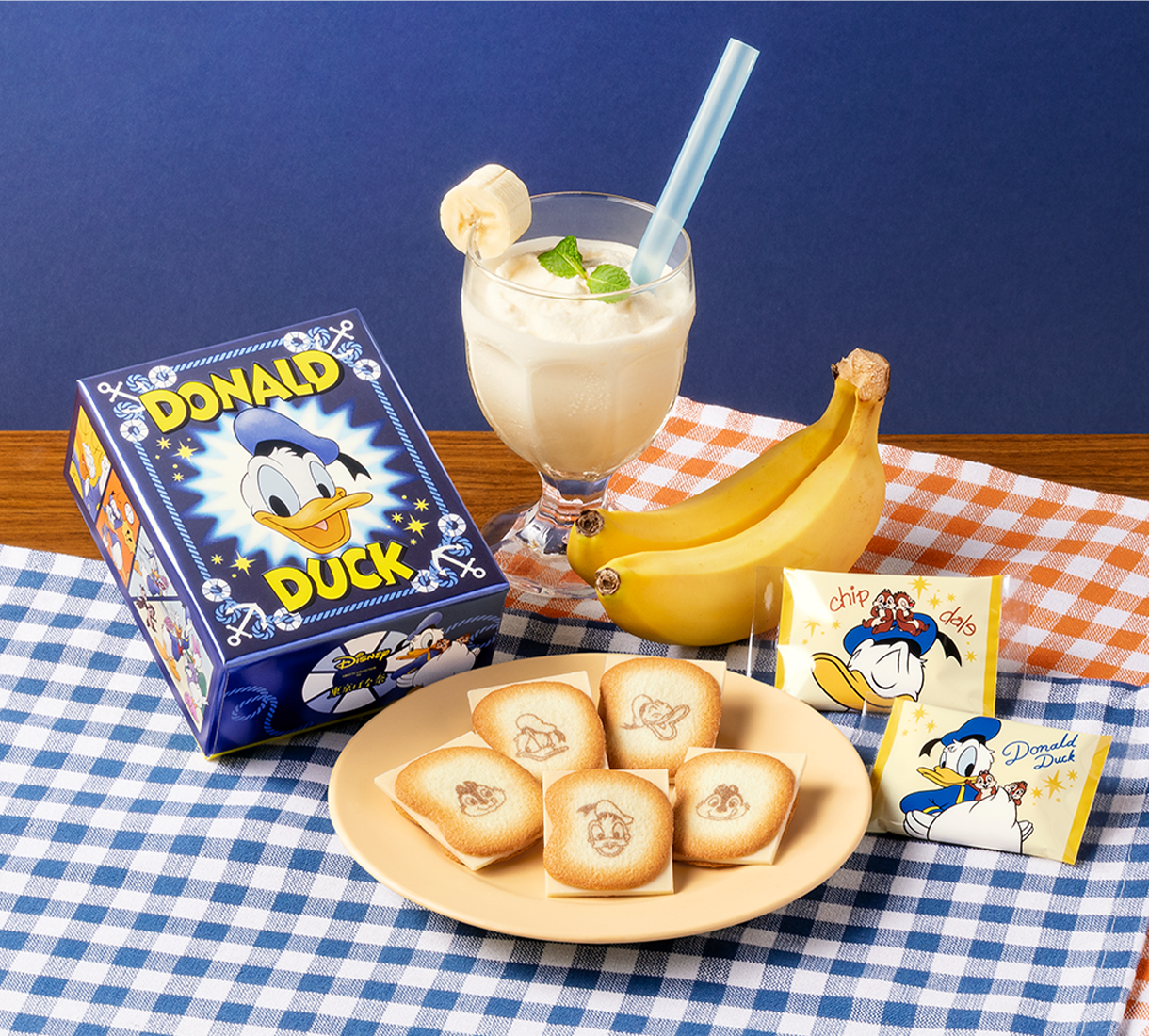 ドナルドダック、チップ＆デール/ショコラサンド「見ぃつけたっ