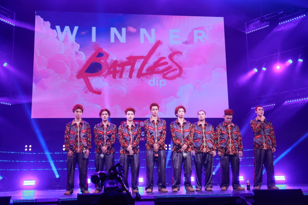 dip BATTLES、単独首位も「危機感を持って練習に挑む」昨シーズンの