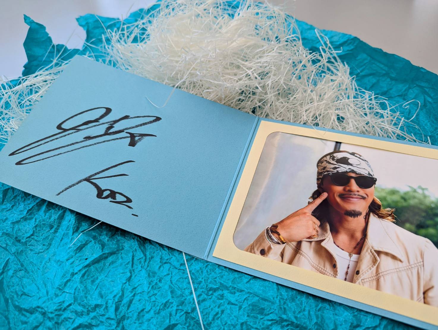 プレゼント】GENERATIONS 数原龍友の直筆サイン入りフォトカード1名様