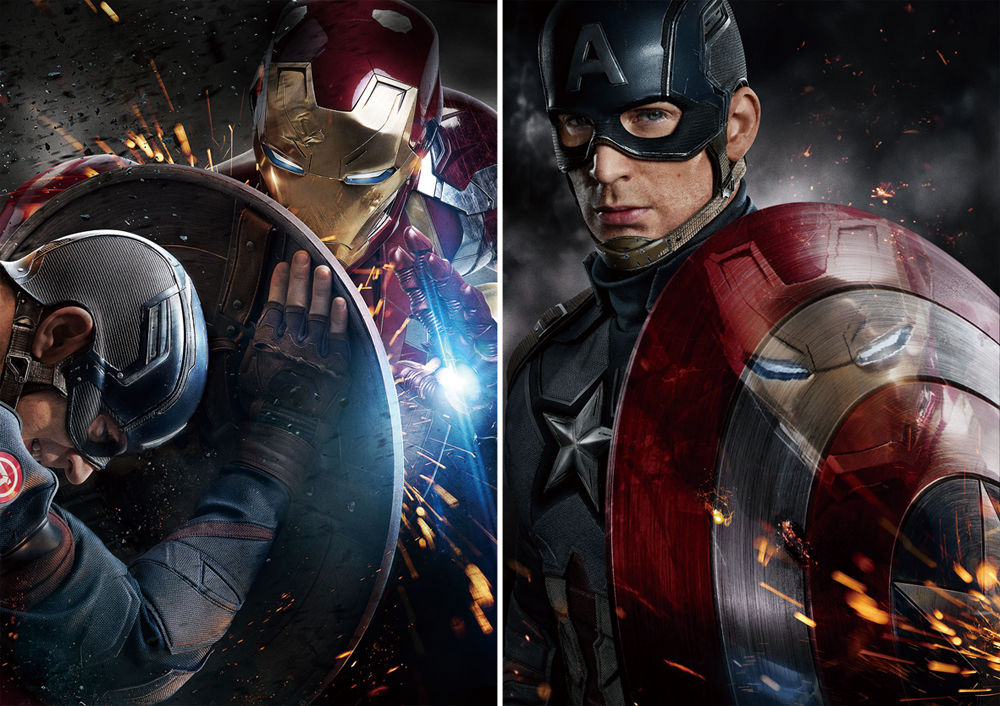 キャプテン・アメリカとアイアンマンが激突！『シビル・ウォー