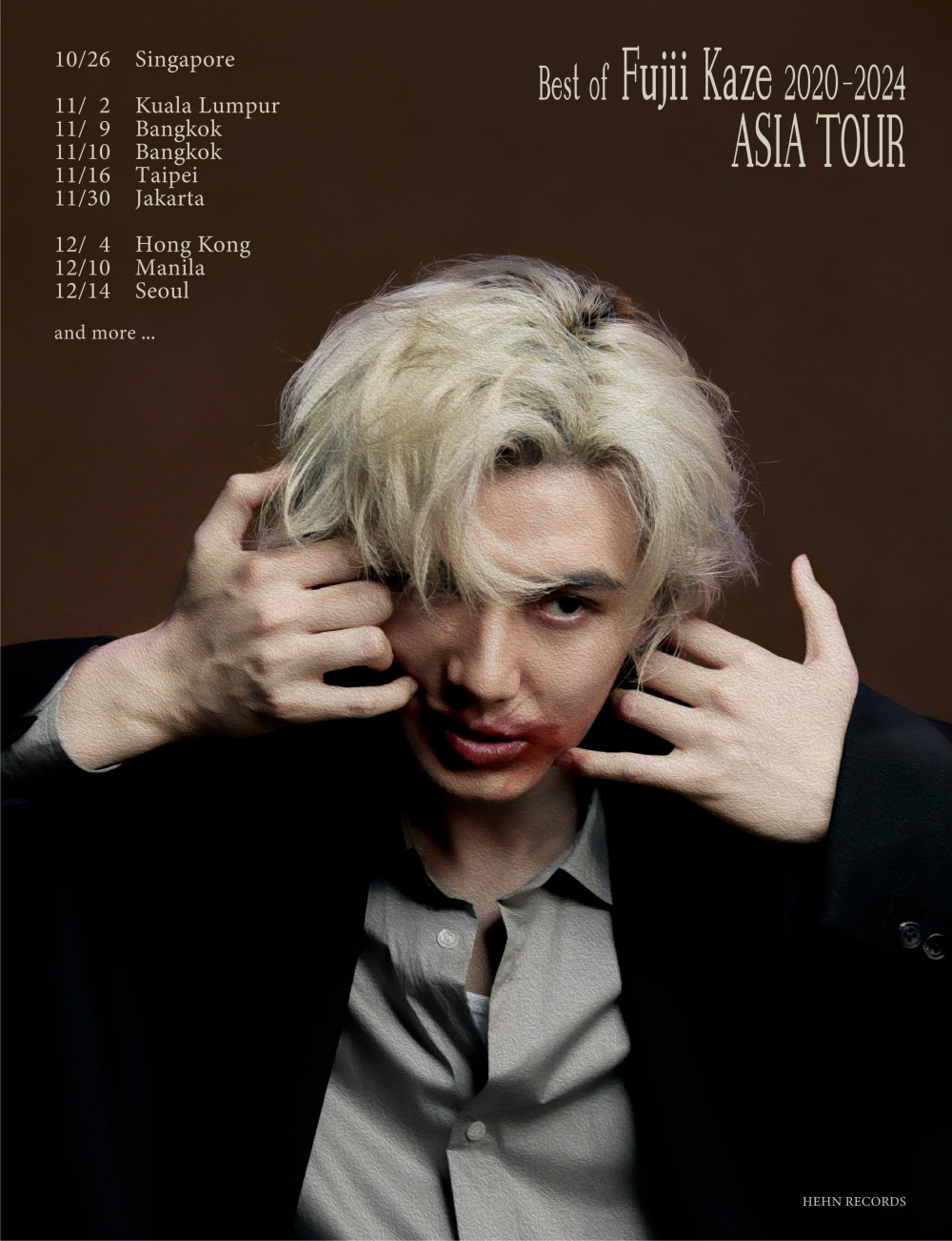 Fujii Kaze Announces 