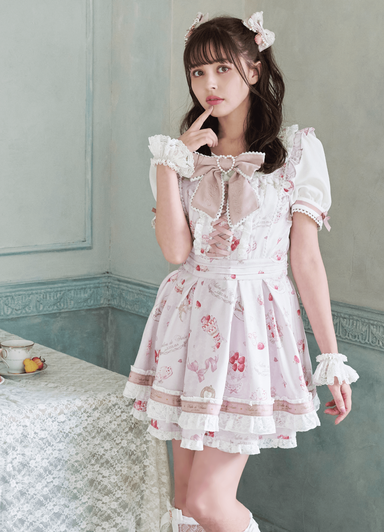 LIZ LISA 2024 Salon de Fraise ｜ LIZ LISA（リズリサ）公式通販