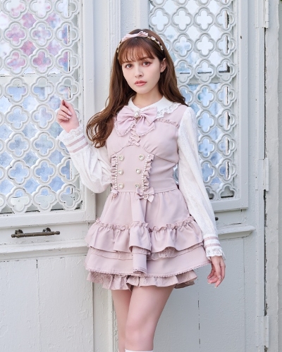 ダブルティアードセットアップ ｜ LIZ LISA（リズリサ）公式通販