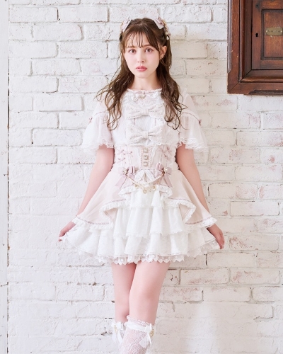 はしごカシュクールスカート ｜ LIZ LISA（リズリサ）公式通販