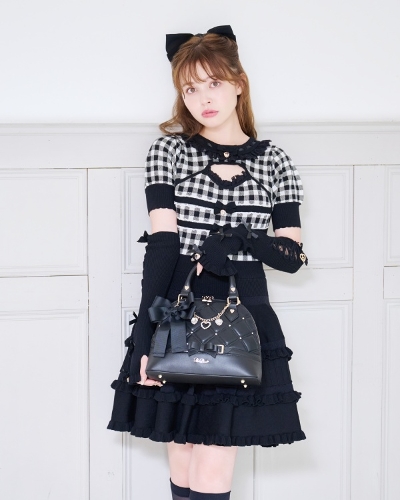 ビジューキルティングハンドバッグ ｜ LIZ LISA（リズリサ）公式通販