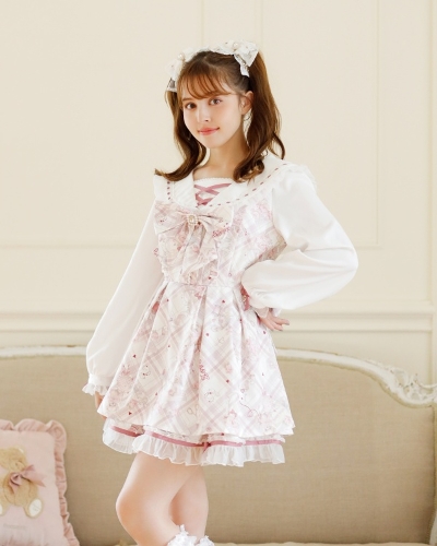 Sewing Bear柄セットアップ ｜ LIZ LISA（リズリサ）公式通販 ｜ Tokyo