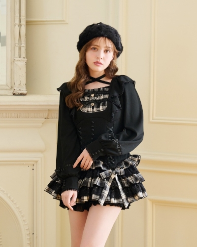 ラッフルリボンセットアップ ｜ LIZ LISA（リズリサ）公式通販