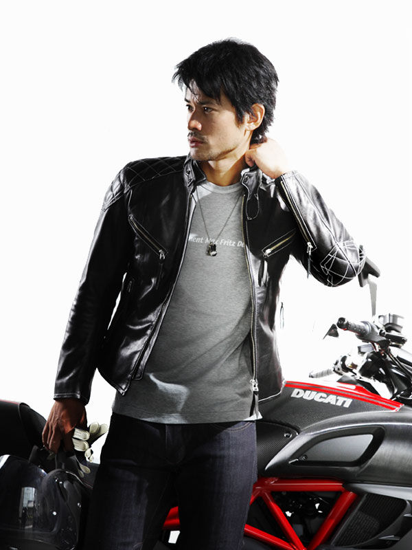 硬派に着こなす“ロック”なMFジャケット｜TOKYOlife