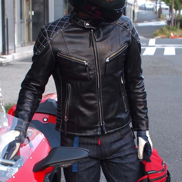 男の傑作品。一生モノのレザージャケットを。｜TOKYOlife