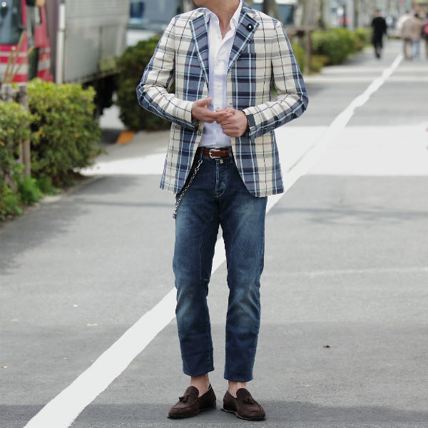 最もLARDINIらしいジャケット｜TOKYOlife