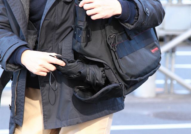 替えが効かないモノってありますよね。例えば、このバッグなんかもその