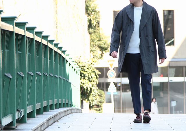 待ったなしの新作入荷！COMOLIのもう一つの代表作“マッキノウコート”も