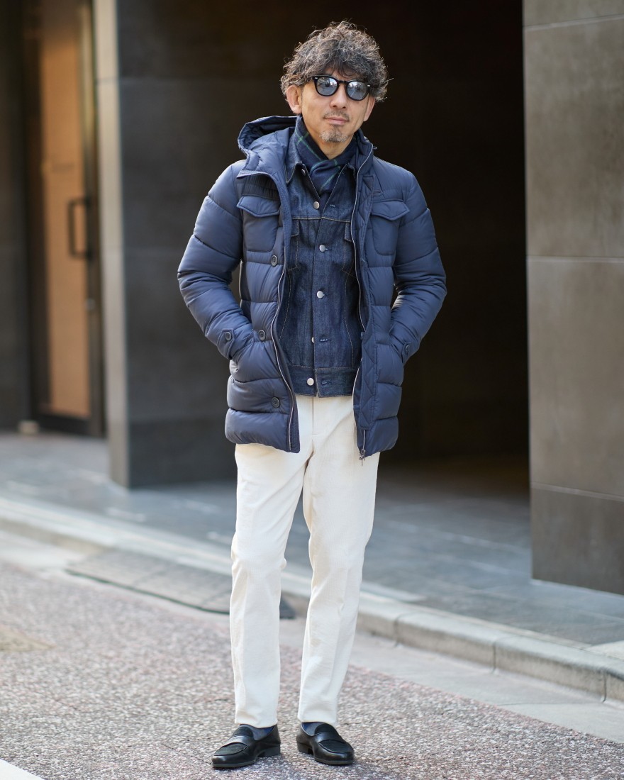 ミリタリーフードダウンジャケット【Herno Legend】｜Herno（ヘルノ