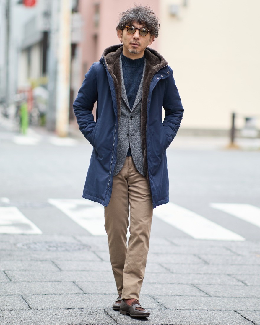 フード付き中綿コート【Herno】｜Herno（ヘルノ）｜TOKYOlife