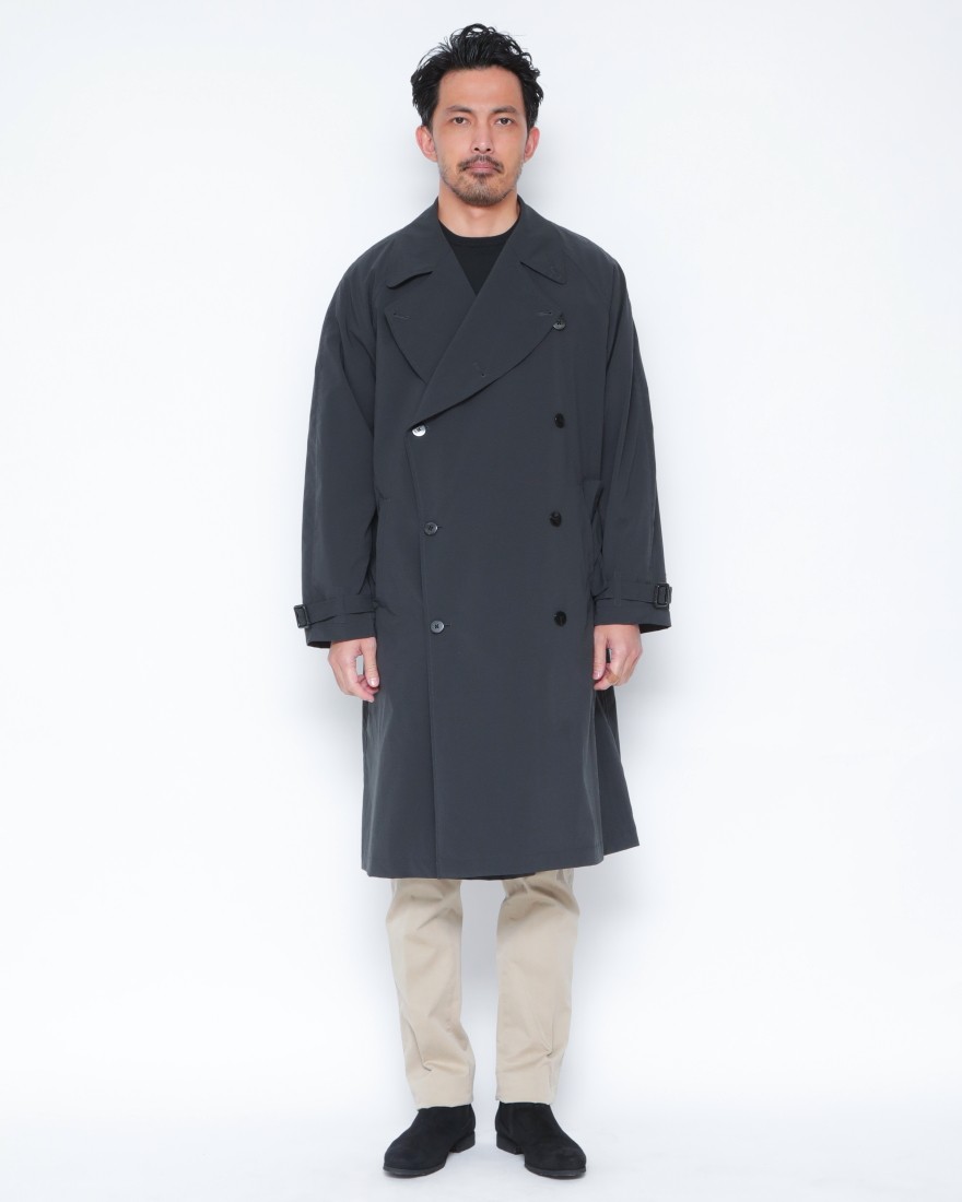 超撥水タイプライター トレンチコート【半裏/無双仕立て】｜ES:S（エス