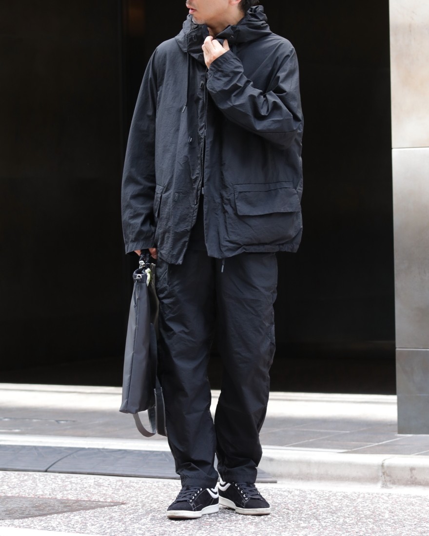 パッカブル ナイロン フードジャケット【Souvenir Hunter S/L P