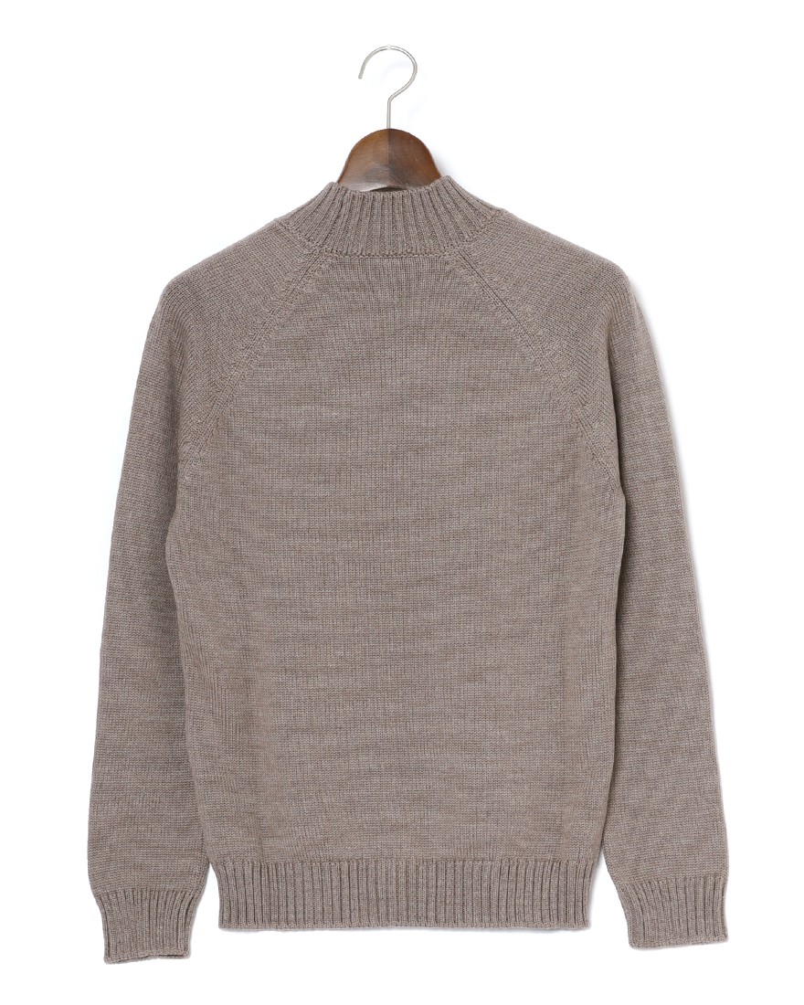 5G モックネック ニット【SLIM FIT】｜ZANONE（ザノーネ）｜TOKYOlife