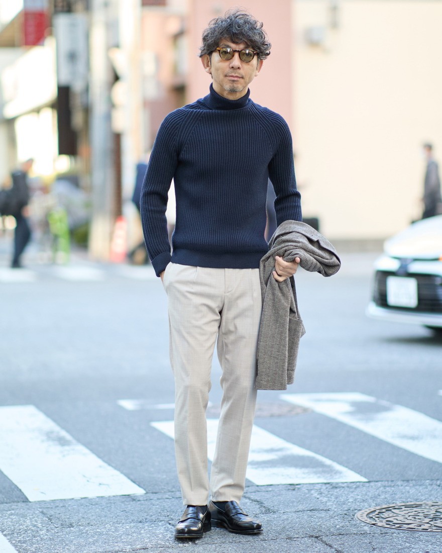 7Gリブウール タートルネックニット｜ZANONE（ザノーネ）｜TOKYOlife