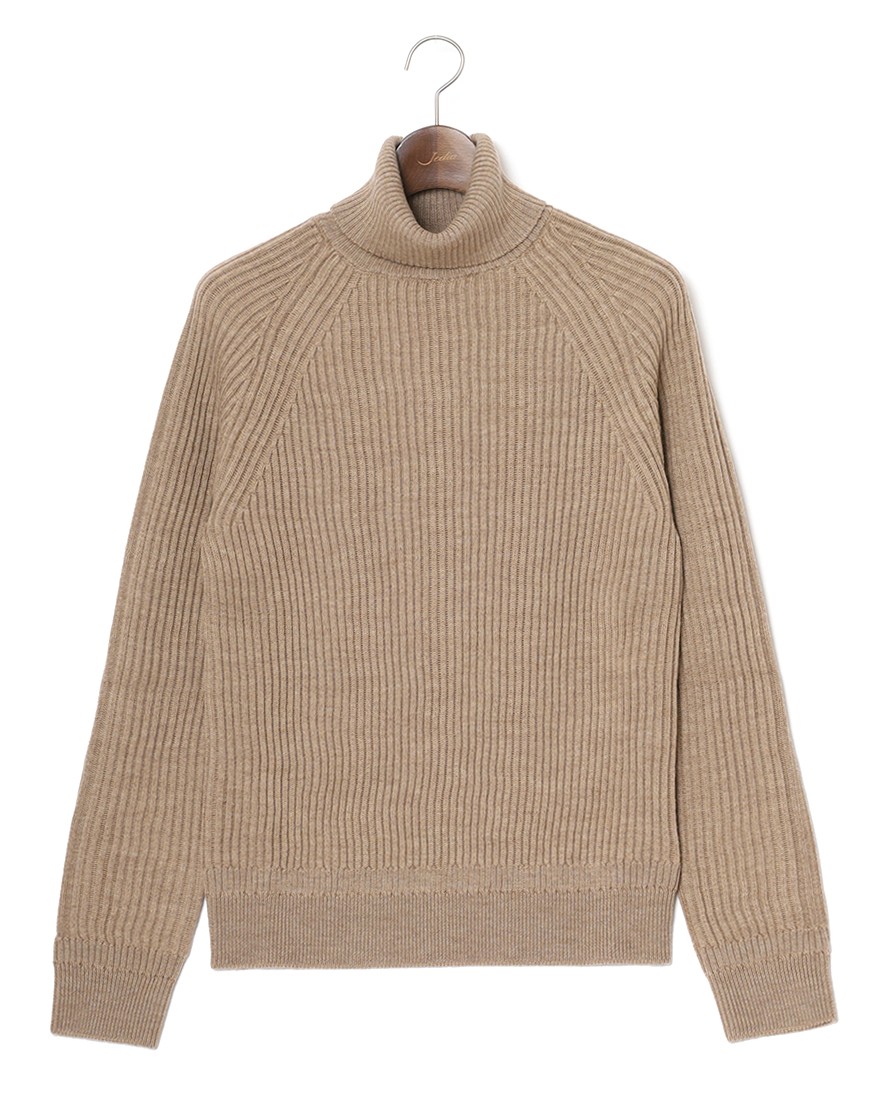 7Gリブウール タートルネックニット｜ZANONE（ザノーネ）｜TOKYOlife