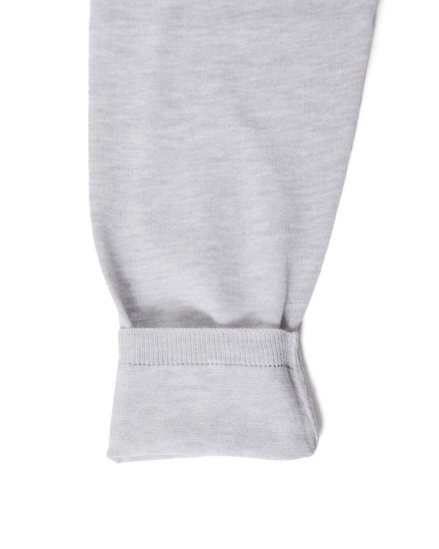 27Gコットン クルーネックロングスリーブニット｜Cruciani