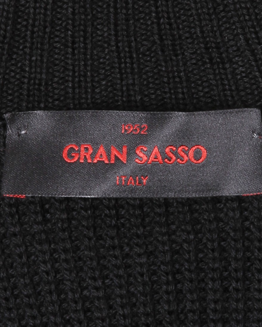 8Gレインウール モックネックニット｜GRAN SASSO（グランサッソ