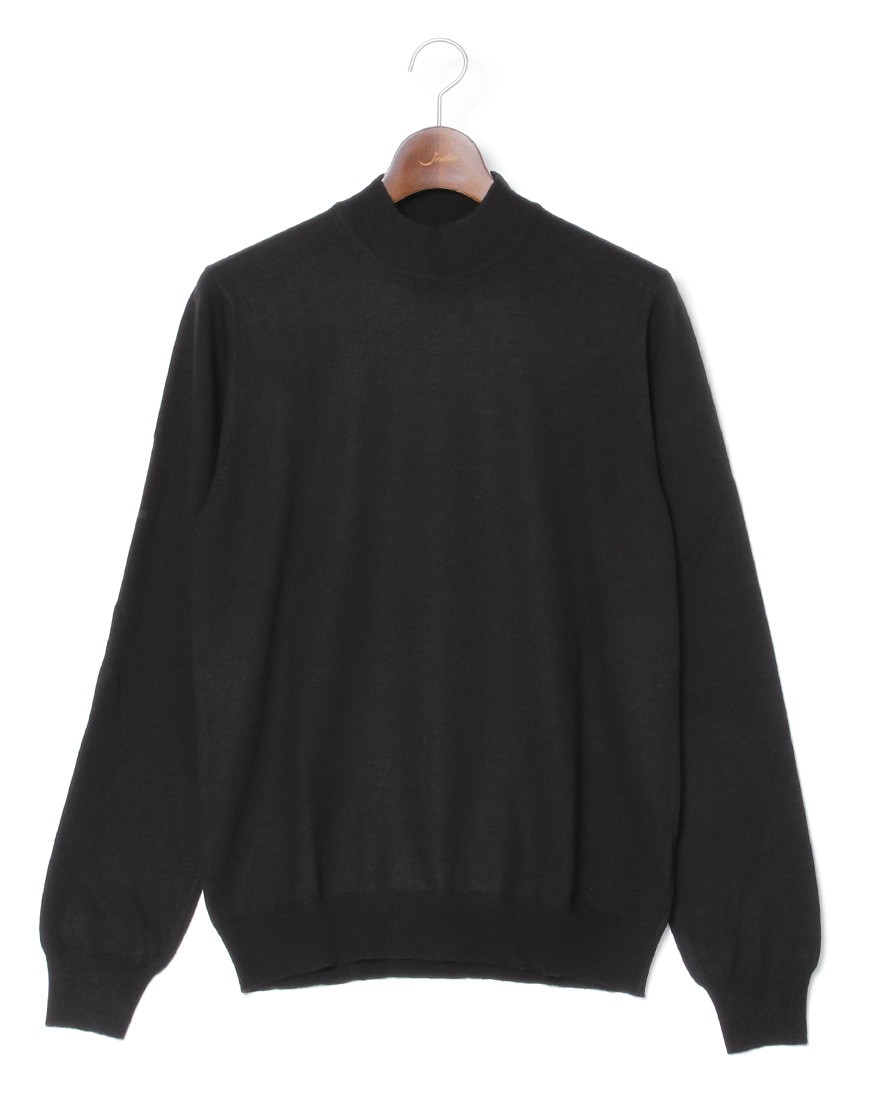12Gメリノウール モックネックニット｜GRAN SASSO（グランサッソ