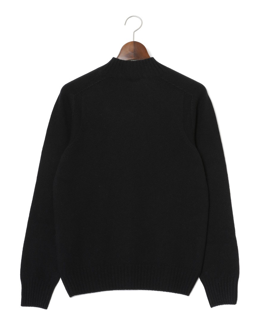 8Gジーロンラムウール モックネックニット｜GRAN SASSO（グランサッソ