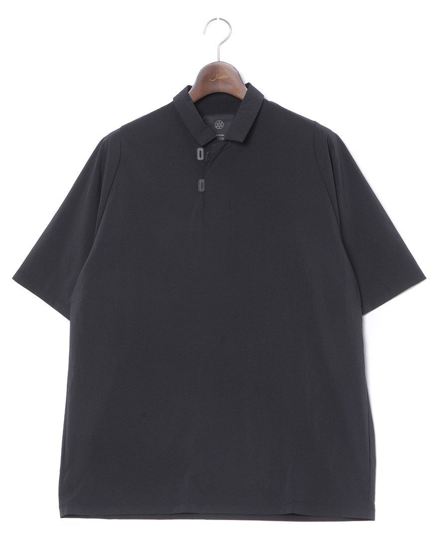 ナイロンストレッチ ポロシャツ【CAPSULESNAP POLO SHIRT DR