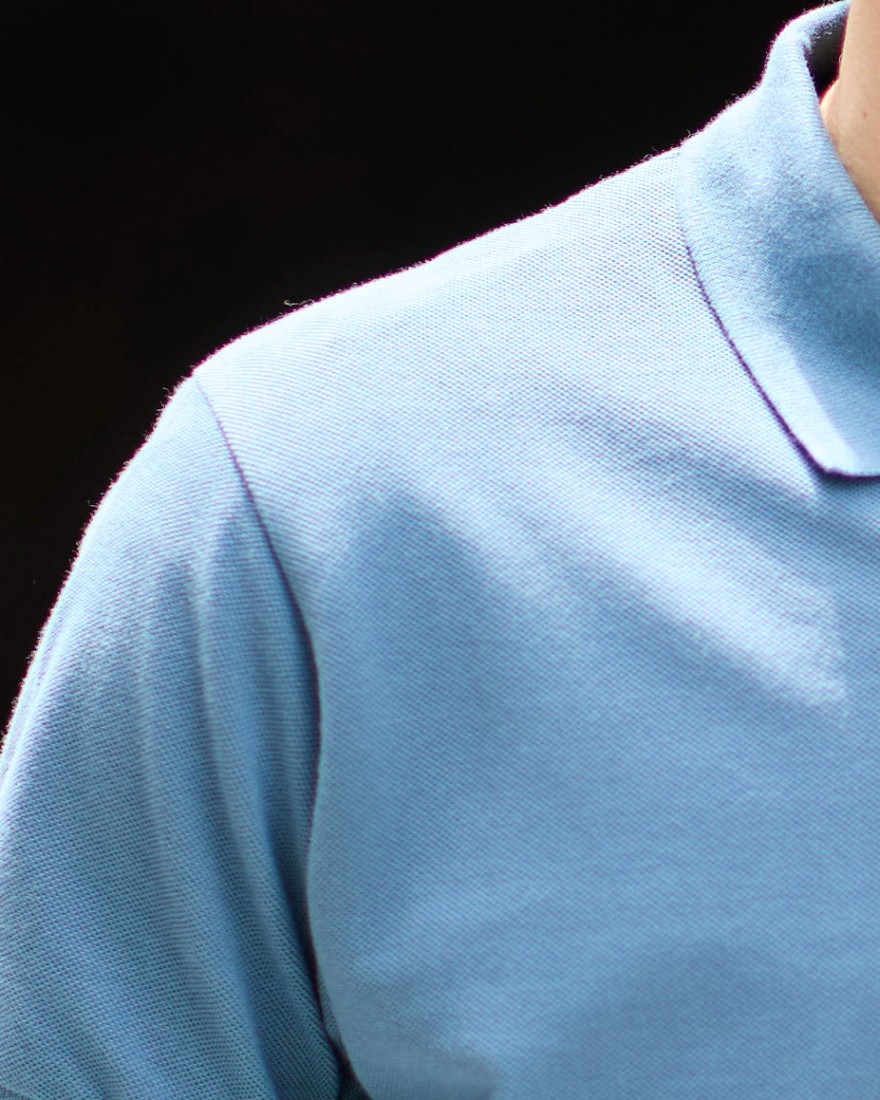 コットン鹿の子ショートスリーブポロ【Orge】｜ELACIO（エラシオ