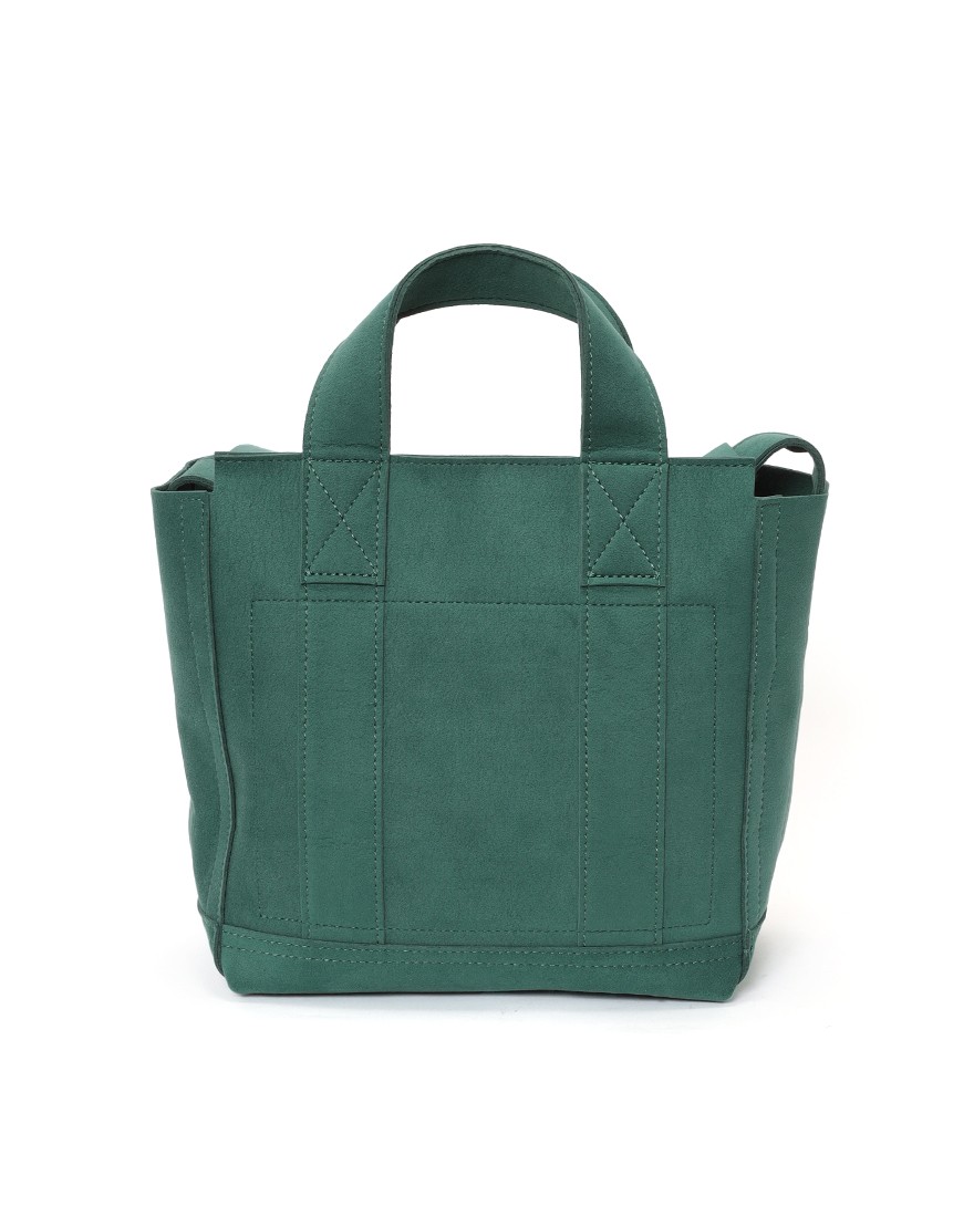 マイクロファイバースエード フラップミニトートバッグ【NEPPA/ネッパ