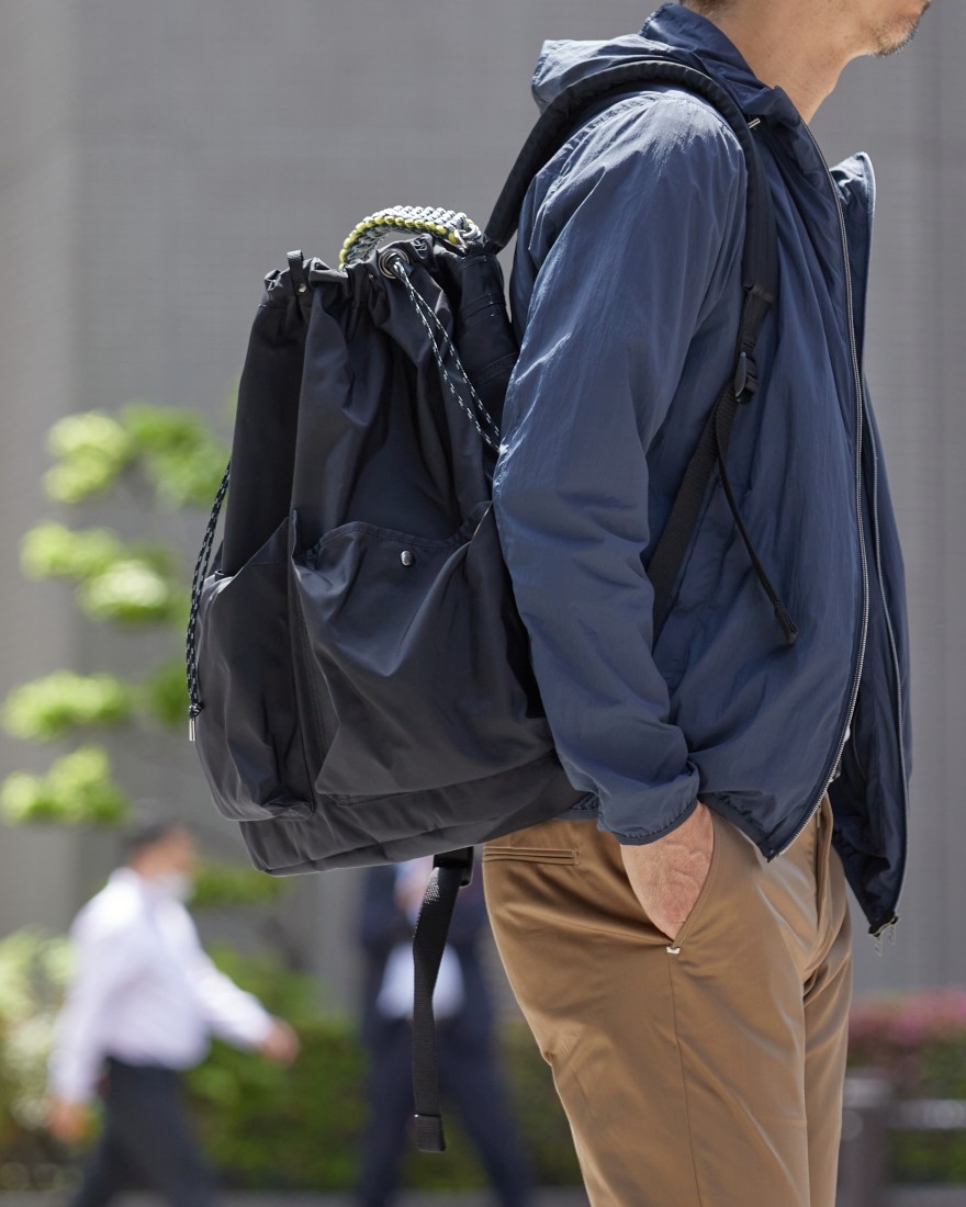 ナイロンラージバックパック【EVERS/エバース】｜zattu（ザッツ