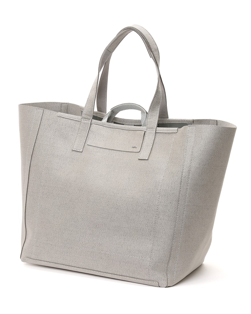 マイクロファイバースエード ラージトートバッグ【TOVA-H2/トーバ-H2