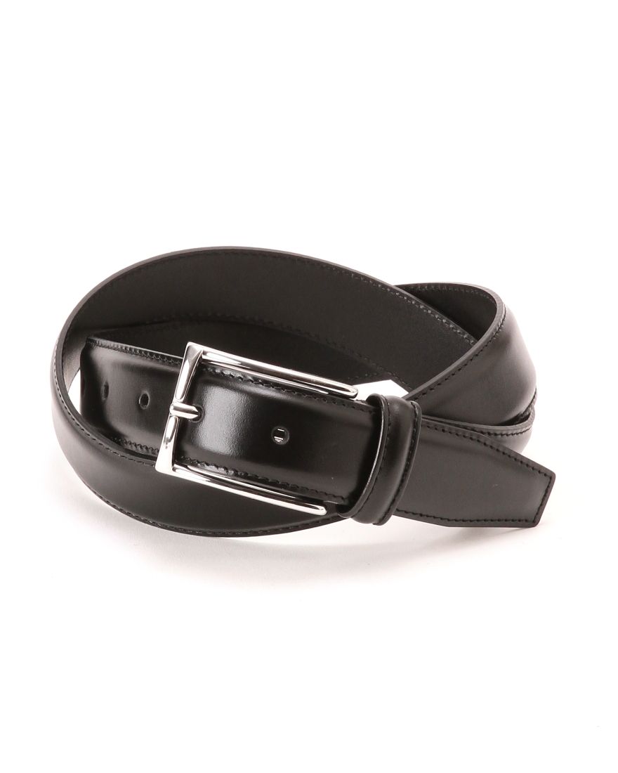 カーフレザー 3cm幅 ドレスベルト｜Anderson's（アンダーソンズ