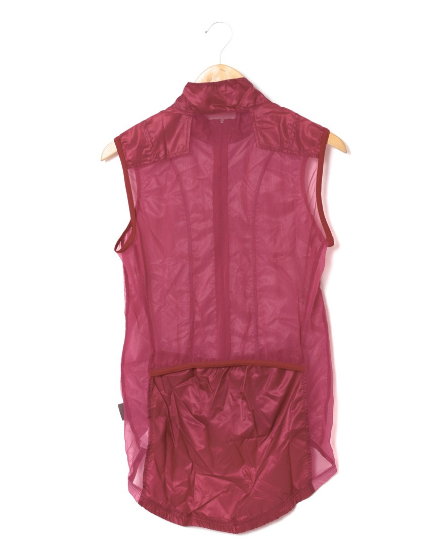 レディースウィンドジレ【Petra Gilet】｜Cafe du Cycliste（カフェド