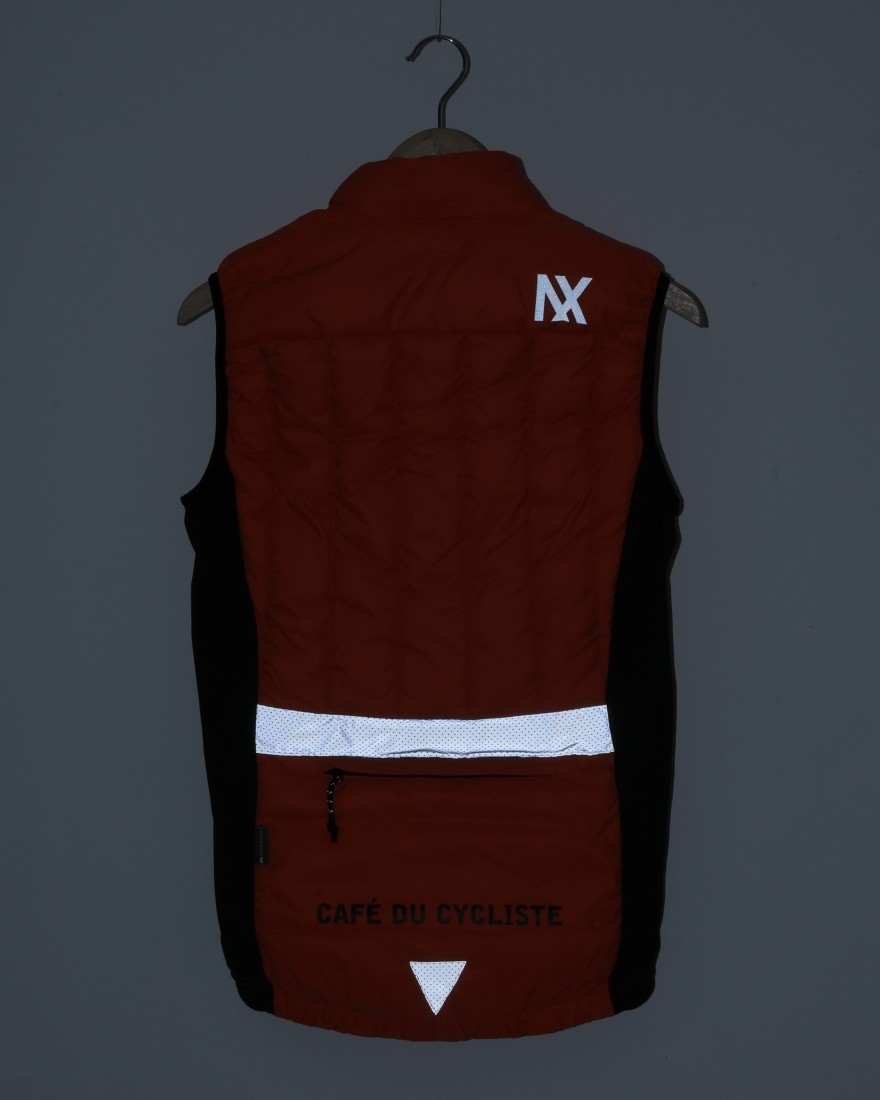 パッカブルダウンベスト【Maya】｜Cafe du Cycliste（カフェドシ