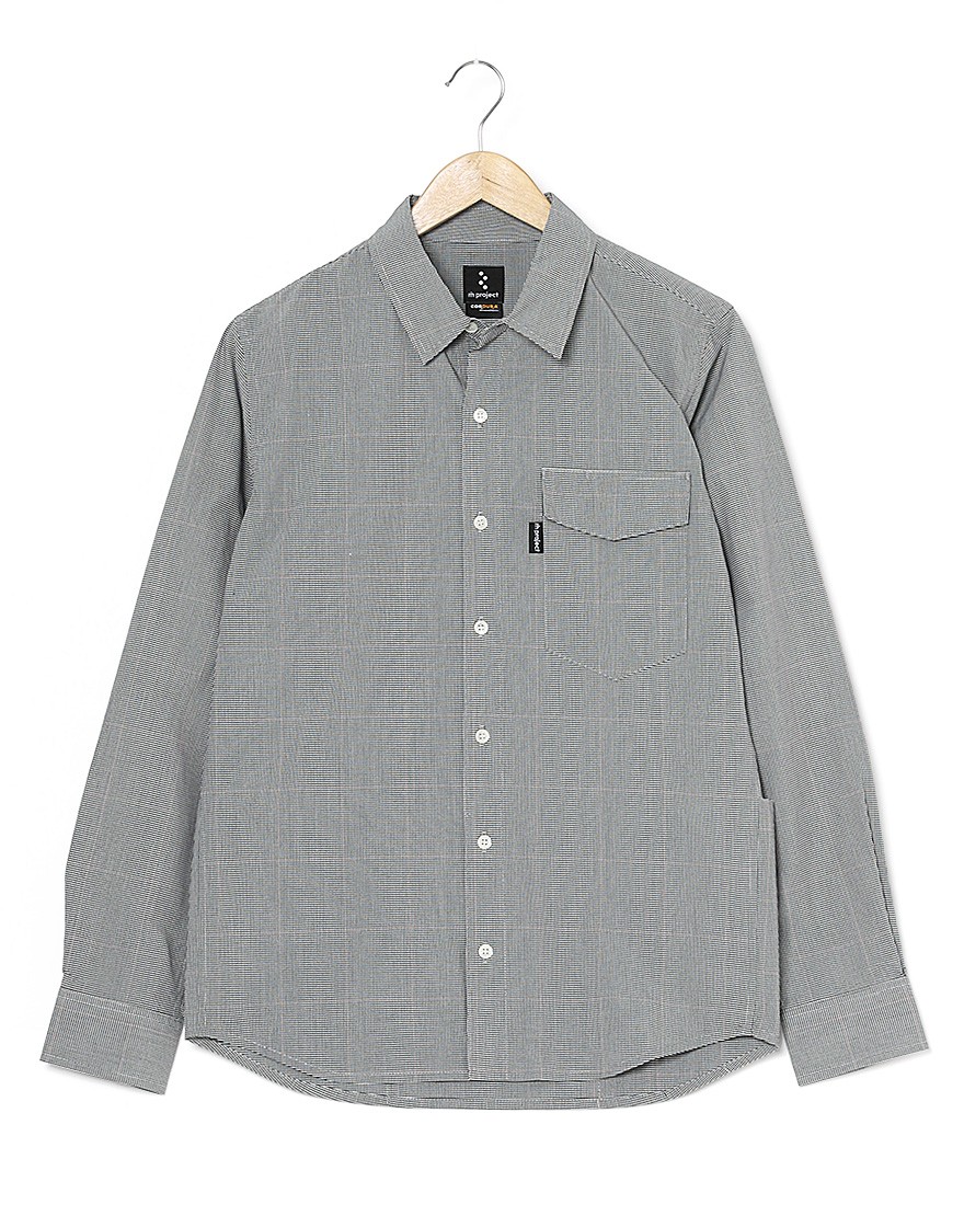 バックポケット付きロングスリーブシャツ【プロツアラーシャツ/2200