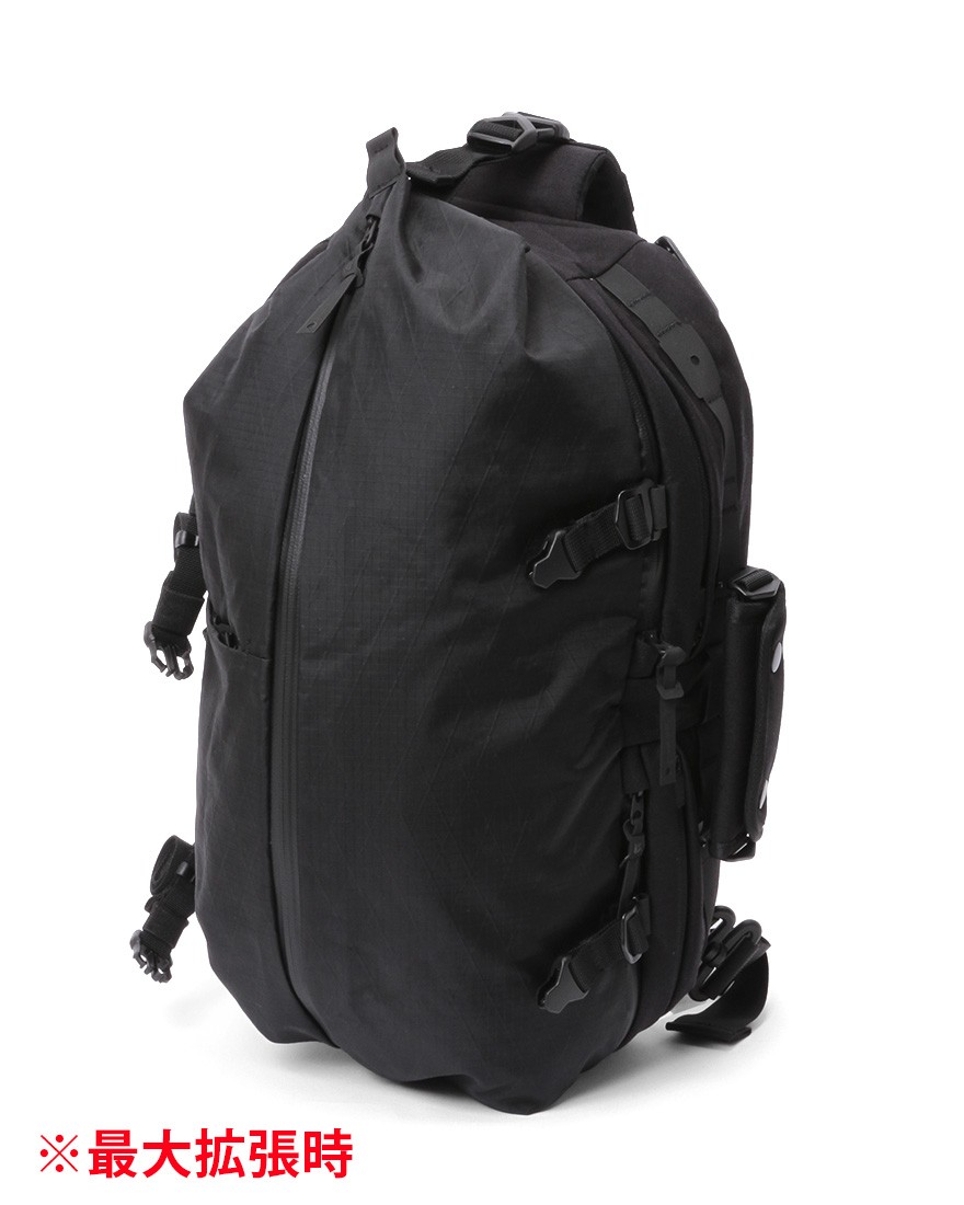 防水軽量メッセンジャーバック【X-PAK EVO/CROSSPACK-L】｜CODE OF