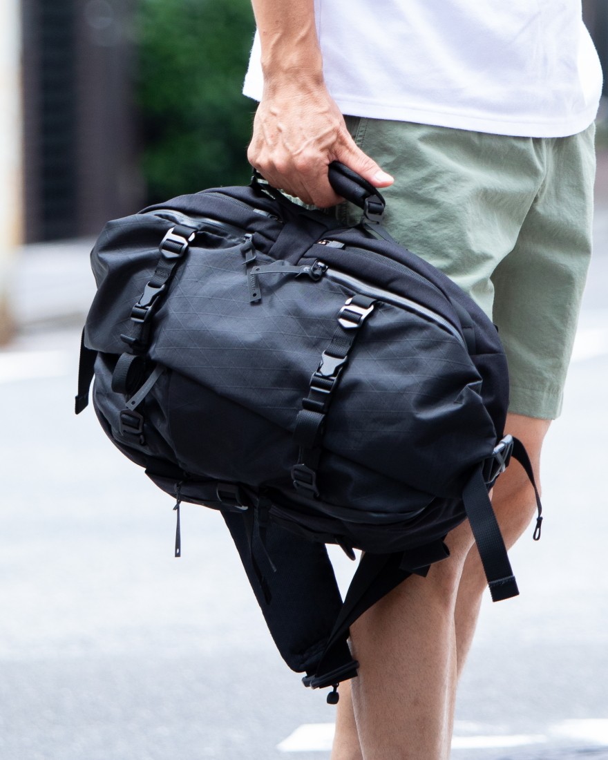 防水軽量メッセンジャーバック【X-PAK EVO/CROSSPACK-L】｜CODE OF