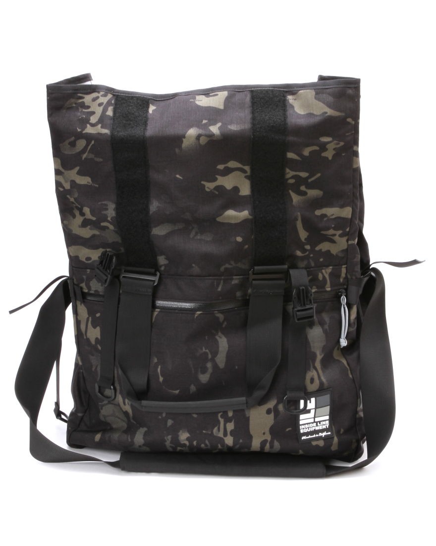ロールトップダッフルバッグ【Roll Top Duffle/Multicam】｜INSIDE