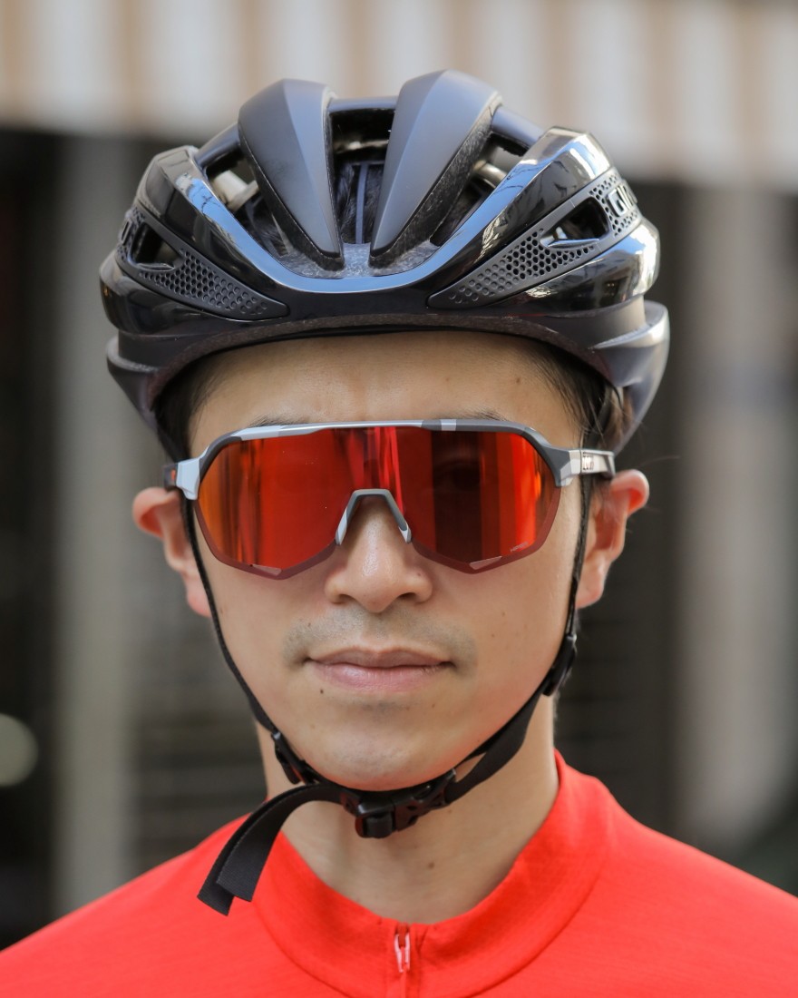 S2 ミラーレンズ サングラス【S2/HiPER®レンズ】｜100%（ワンハンド