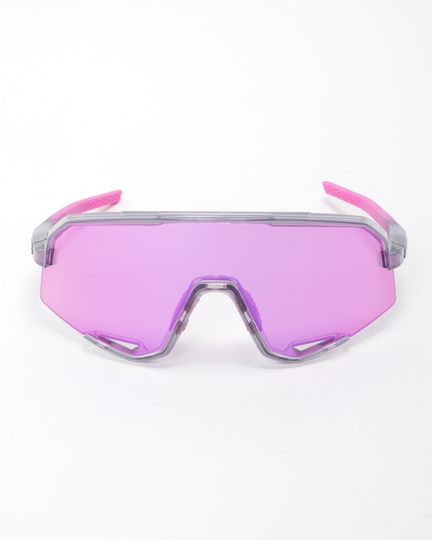 スレンデール パープル系ミラーレンズ サングラス【SLENDALE】｜100