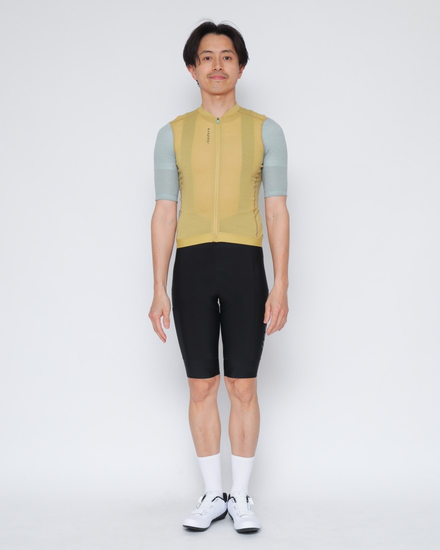 ショートスリーブジャージ【Signature Merino Air Jersey】｜Isadore