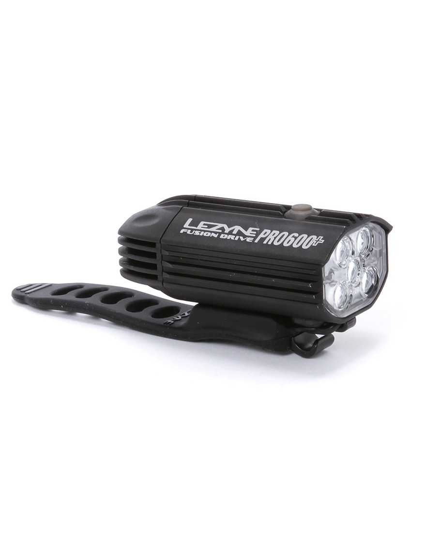 USB充電式フロントライト【FUSION DRIVE PRO 600+】｜LEZYNE（レザイン