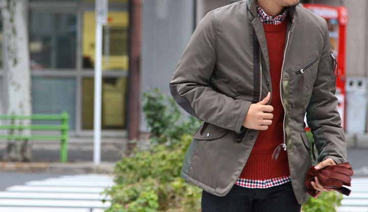 冬のコーディネートは暖かさだけじゃない、スタイリッシュに美しく